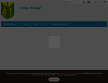 Tablet Screenshot of harasiuki.pl